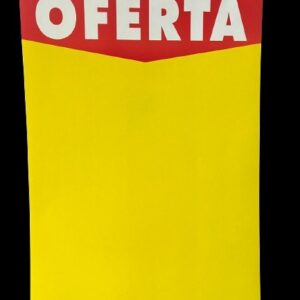 Cartaz OFERTA 30X42 190GR