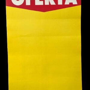 Cartaz OFERTA 15X21 225GR