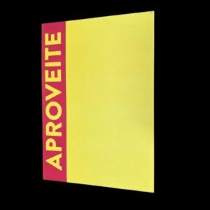 Cartaz A3 AAPROVEITE HORIZONTAL 90GR 297X420