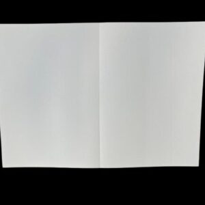 Cartaz A5 MOD.A4 BRANCO 150GR 210x297