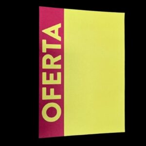 Cartaz A3 OFERTA HORIZONTAL 90GR 297X420