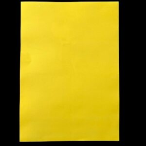 Cartaz A4 AMARELO 90GR 210x297