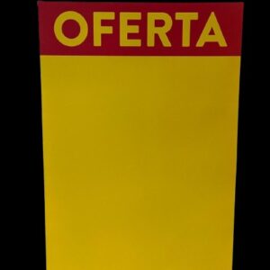 Cartaz A4 OFERTA VERTICAL 150GR 210x297