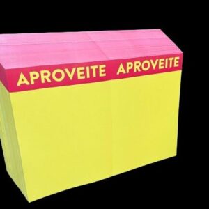 Cartaz A4 MOD.A5 APROVEITE VERTICAL 150GR 210x297