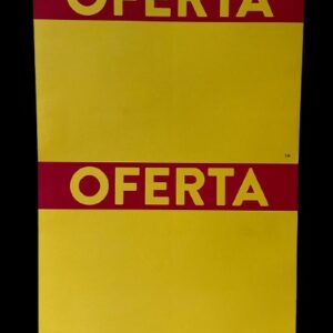 Cartaz A4 MOD.A5 OFERTA HORIZONTAL 150GR 210x297