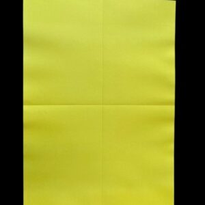 Cartaz A4 MOD.A6 AMARELO 120GR 210X297