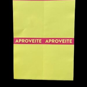 Cartaz A4 MOD.A6 APROVEITE VERTICAL 150GR 210x297