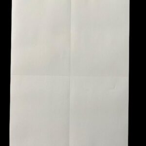 Cartaz A4 MOD.A6 BRANCO 150GR 210x297