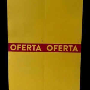 Cartaz A4 MOD.A6 OFERTA VERTICAL 150GR 210x297