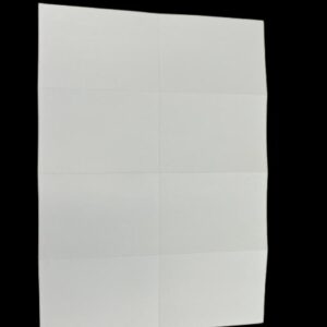 Cartaz A4 MOD.A7 BRANCO 150GR 210x297