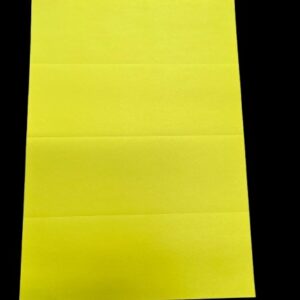 Cartaz A4 MOD.P21 AMARELO 150GR 210x297
