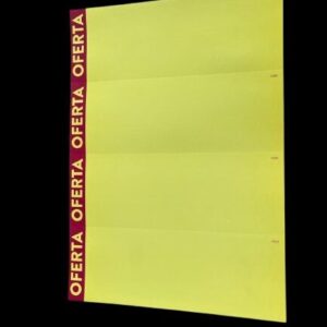 Cartaz A4 MOD.P21 OFERTA VERTICAL 90GR 210x297